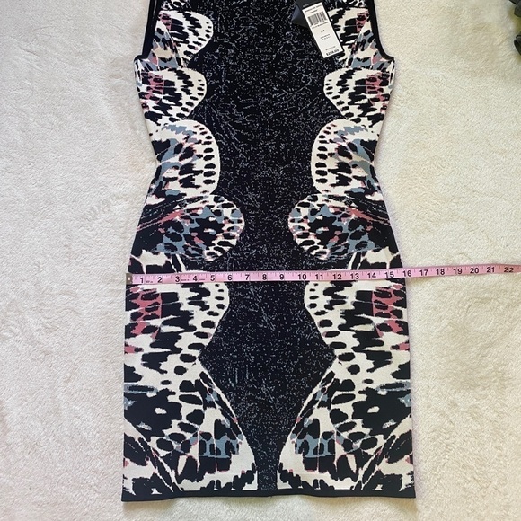 NWT BCBG MAXAZRIA Black Audrie Sleeveless Bodycon Dress Women’s Small $298 NEW - Picture 6 of 8